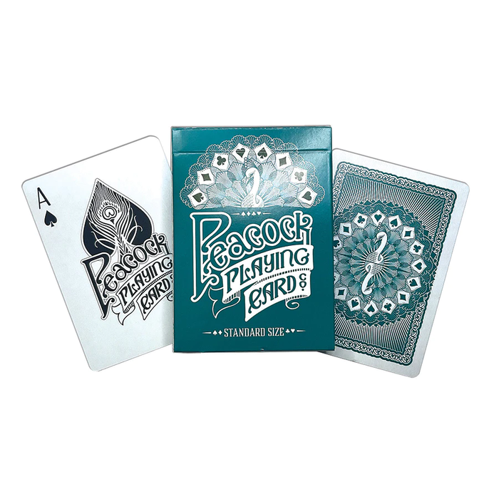 Peacock Playing Cards - Peacock