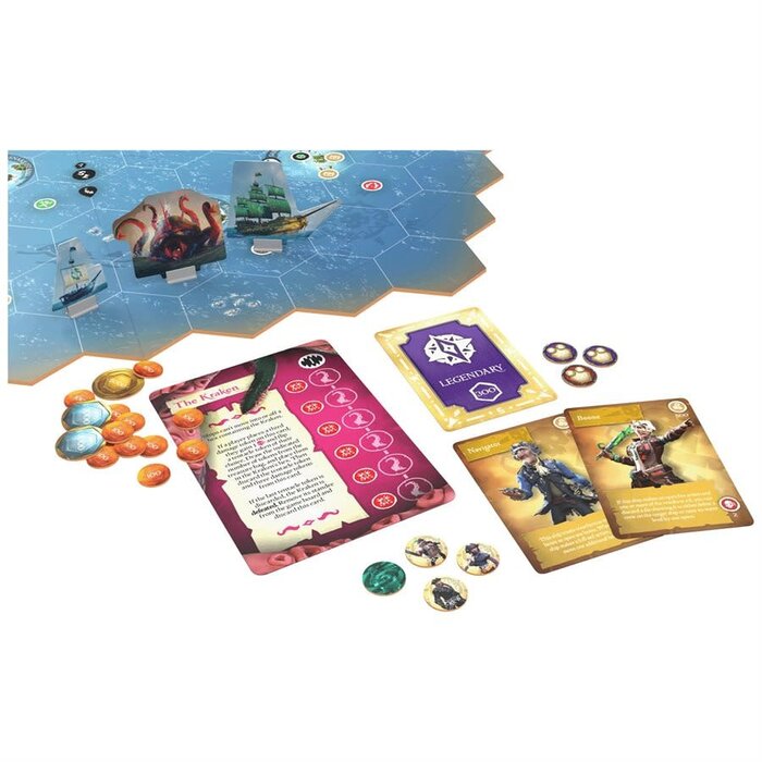 Steamforged Games Sea of Thieves: Voyage of Legends