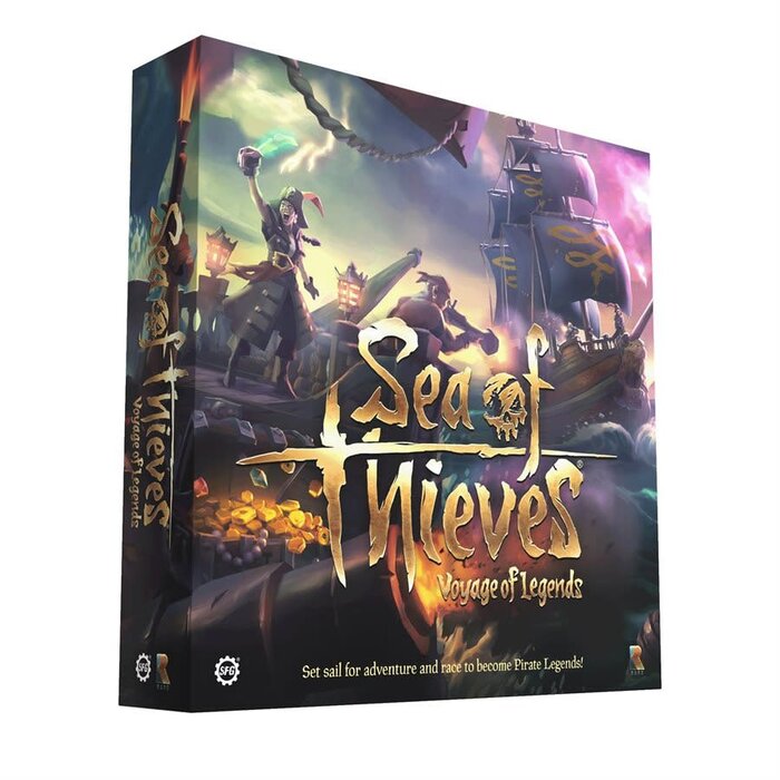 Steamforged Games Sea of Thieves: Voyage of Legends
