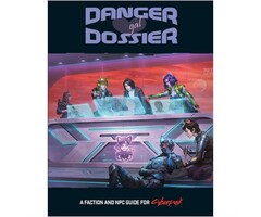 R Talsorian Games Cyberpunk Red RPG: Danger Gal Dossier