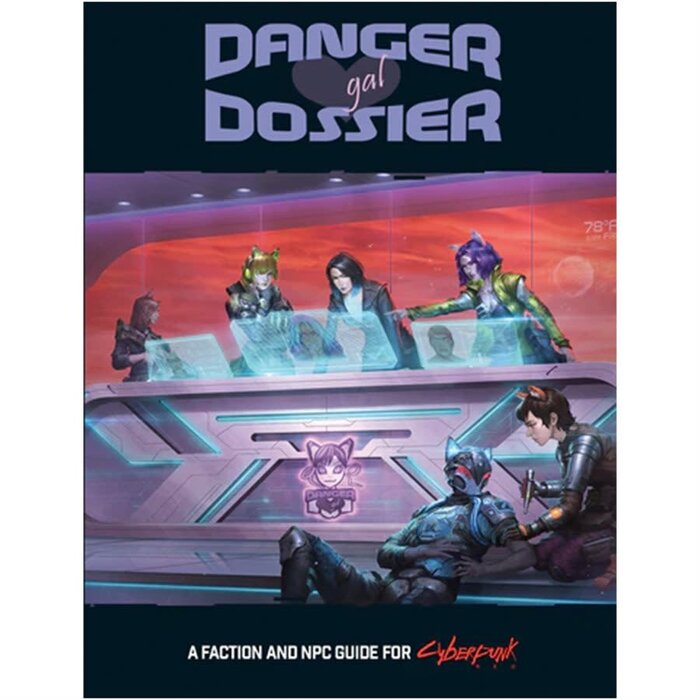 R Talsorian Games Cyberpunk Red RPG: Danger Gal Dossier