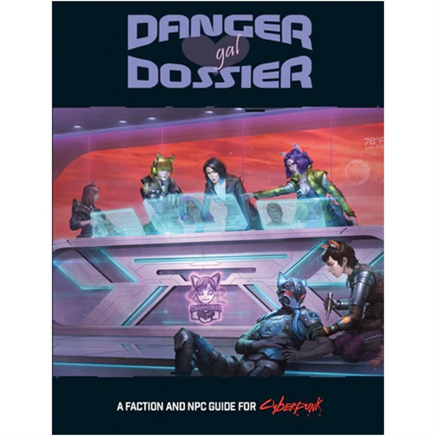 Cyberpunk Red RPG: Danger Gal Dossier 