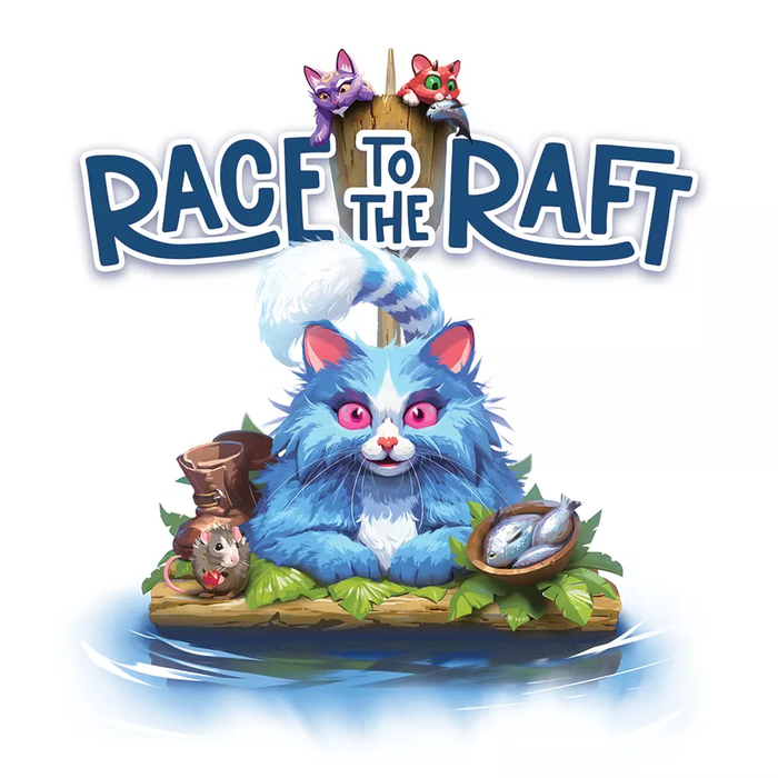 Misc Board Games Race To The Raft