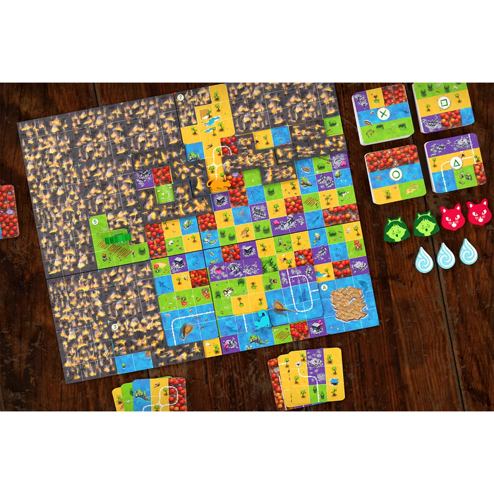 Misc Board Games Race To The Raft