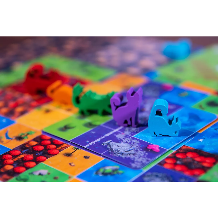 Misc Board Games Race To The Raft