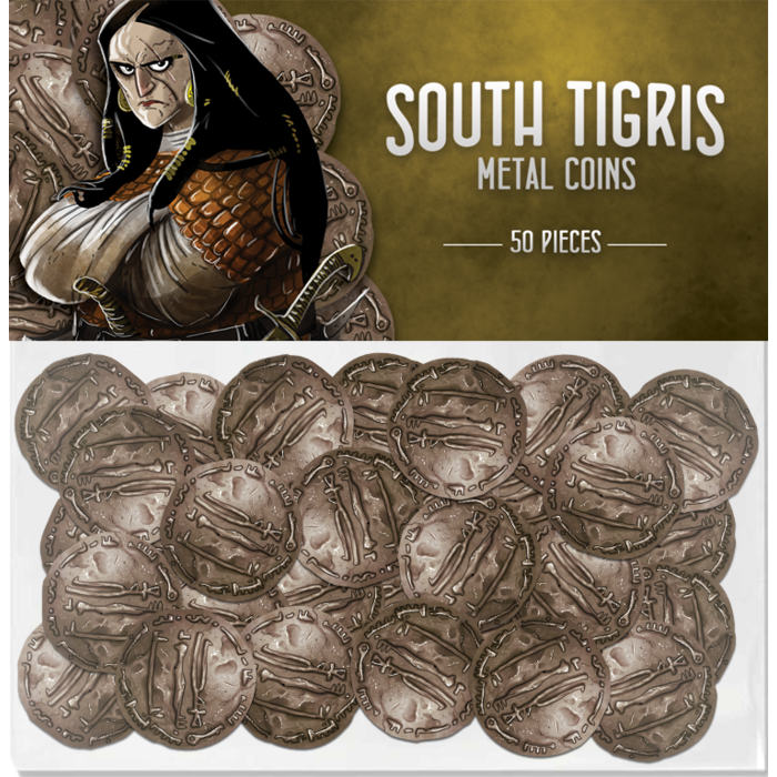 Renegade Game Studios South Tigris: Metal Coins