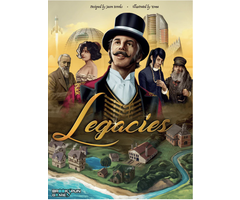 Brookspun Games Legacies Standard Edition