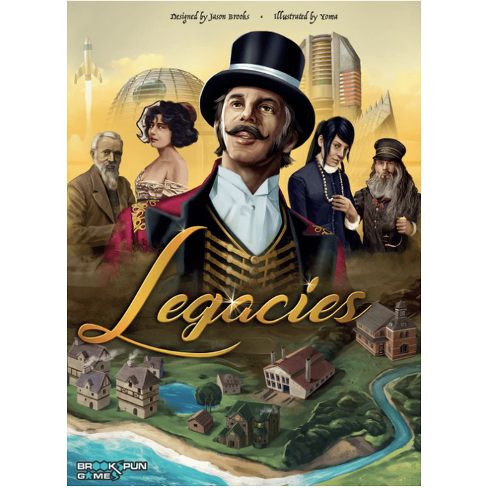 Brookspun Games Legacies Standard Edition