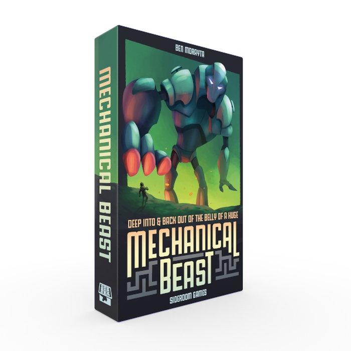 Giga Mech Games Mechanical Beast