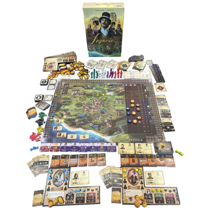 Brookspun Games Legacies Standard Edition