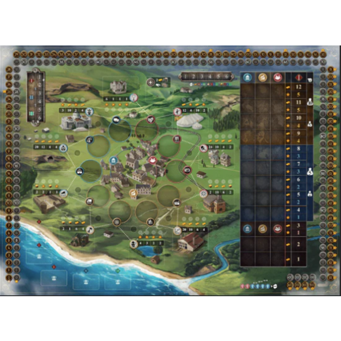 Brookspun Games Legacies Standard Edition