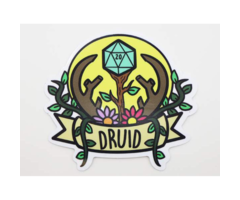 Foam Brain Games Banner Class Sticker