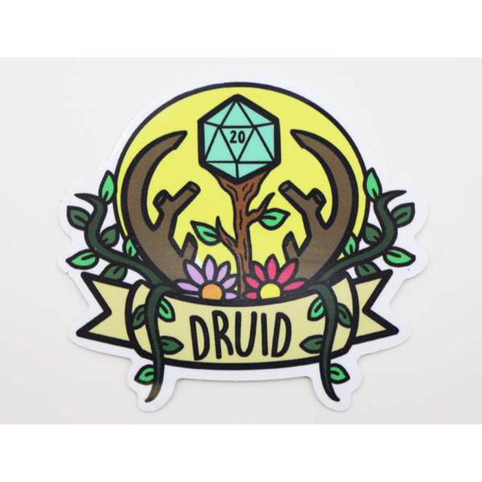 Foam Brain Games Banner Class Sticker