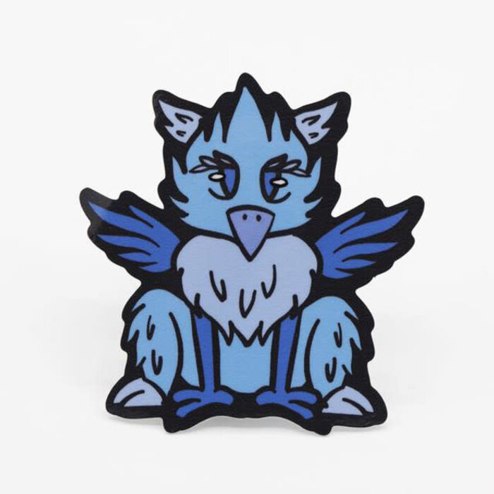 Foam Brain Games Monster Index Stickers