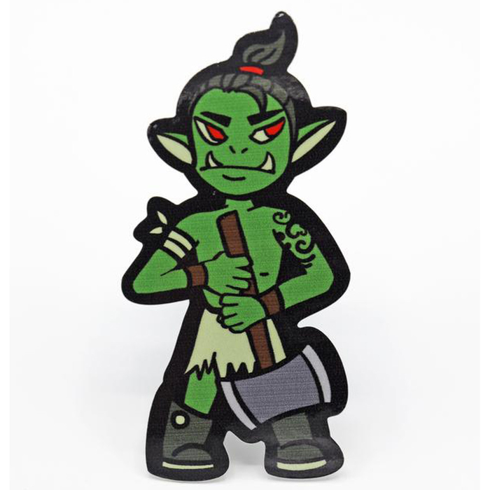 Foam Brain Games Monster Index Stickers