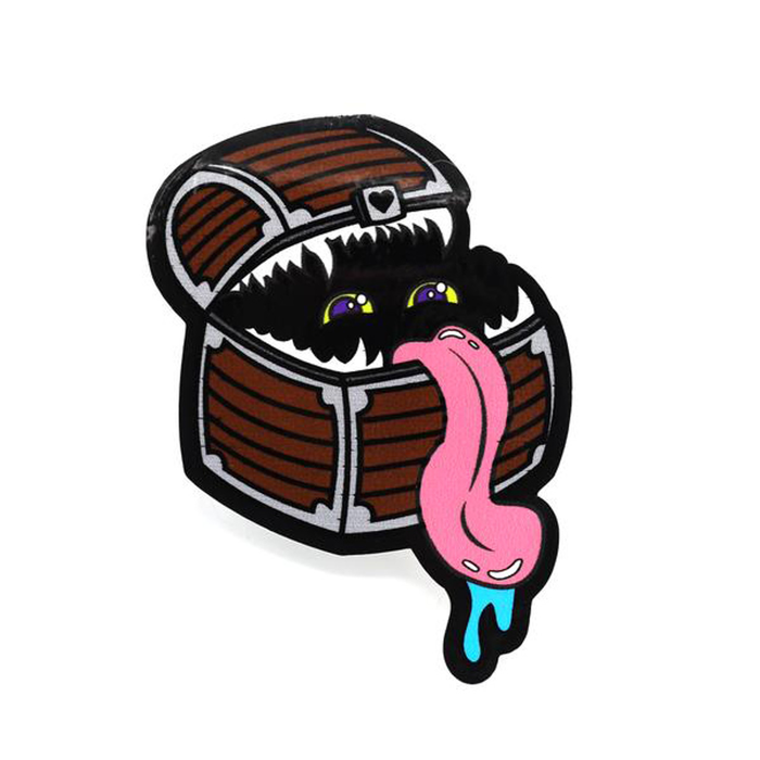 Foam Brain Games Monster Index Stickers