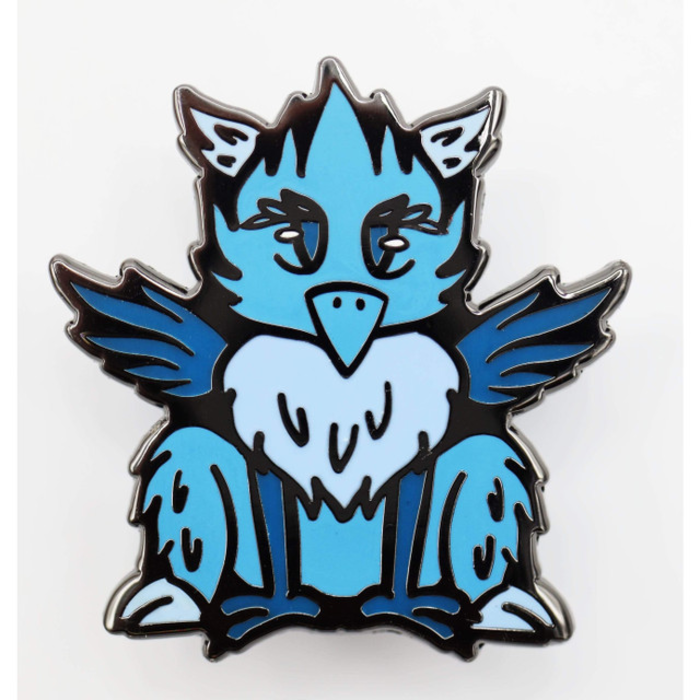 Foam Brain Games Enamel Pin