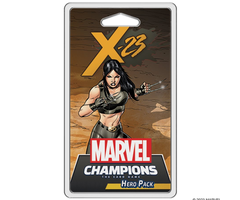 Fantasy Flight Games Marvel Champions LCG: X-23 Hero Pack