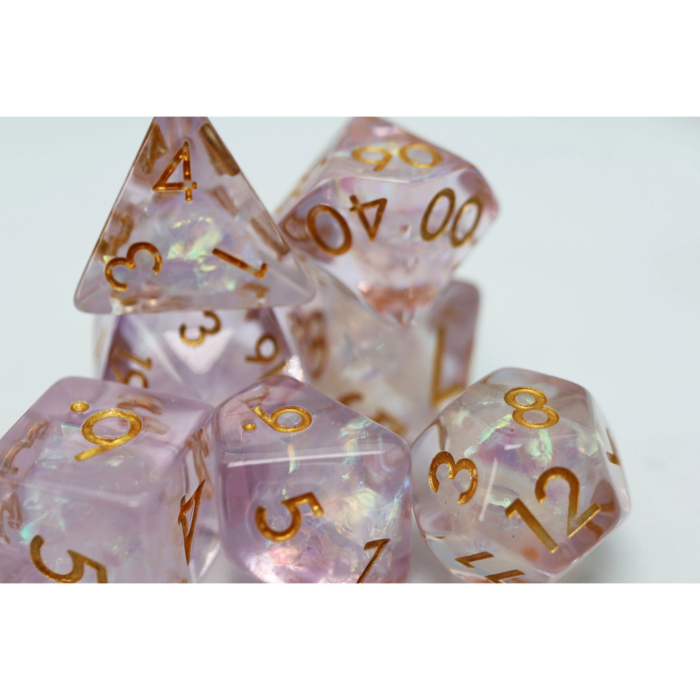 Foam Brain Games 7-Piece RPG Dice Set: Interior Design (Assorted Designs)