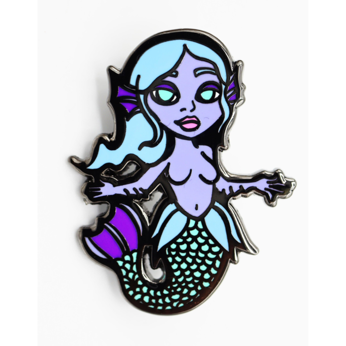 Foam Brain Games Enamel Pin