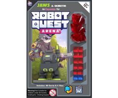 Wise Wizard Games Robot Quest Arena: Jaws Expansion