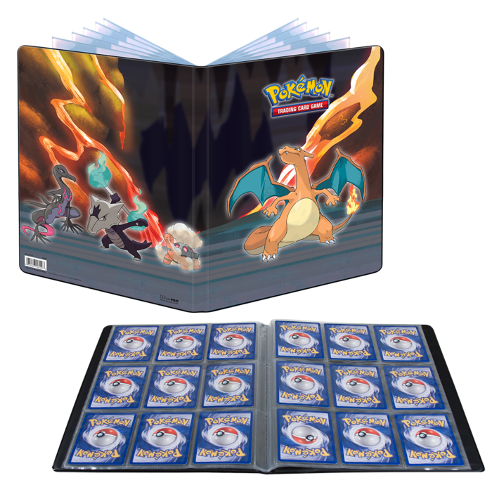 Ultra Pro 9-Pocket Pokemon Portfolio