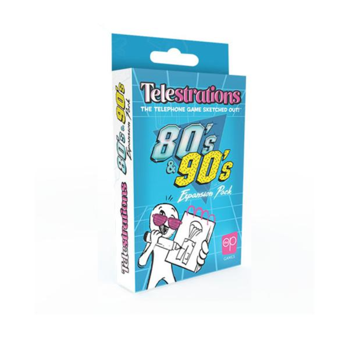 The OP Telestrations: 80s & 90s Expansion Pack
