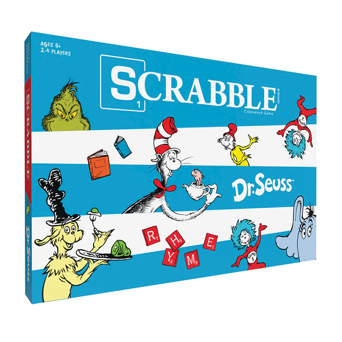 The OP Scrabble: Doctor Seuss