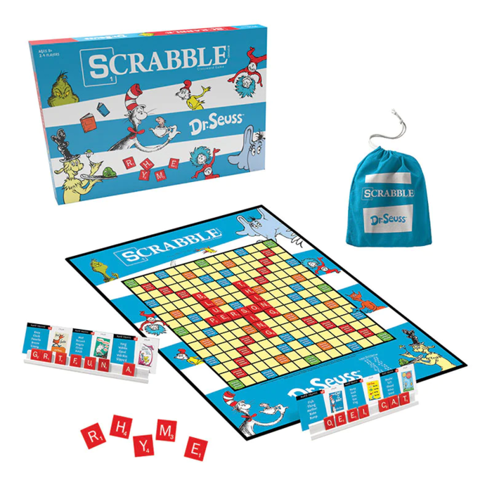 The OP Scrabble: Doctor Seuss