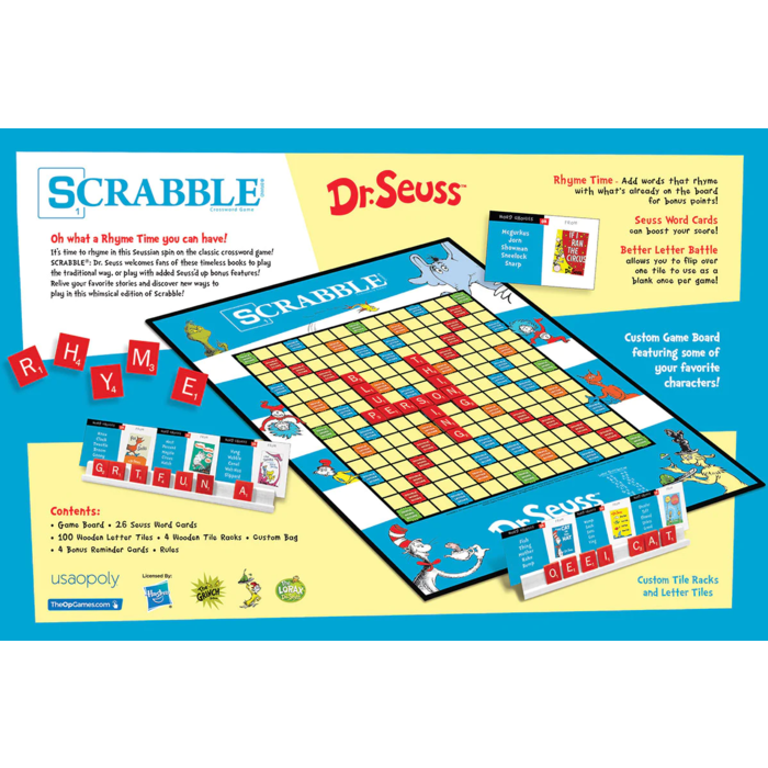 The OP Scrabble: Doctor Seuss