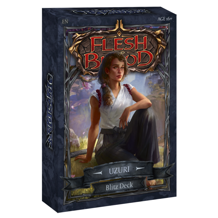 Legend Story Studios Flesh and Blood: Outsiders - Blitz Deck