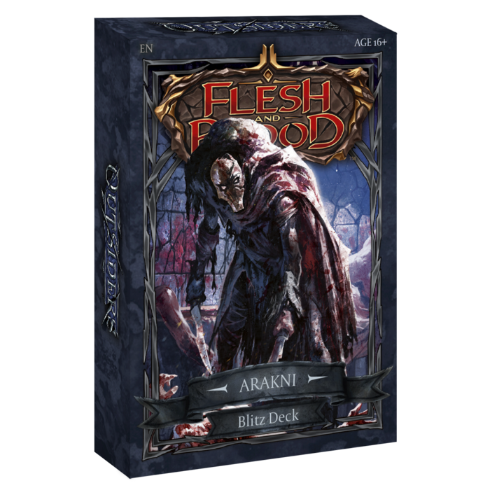 Legend Story Studios Flesh and Blood: Outsiders - Blitz Deck