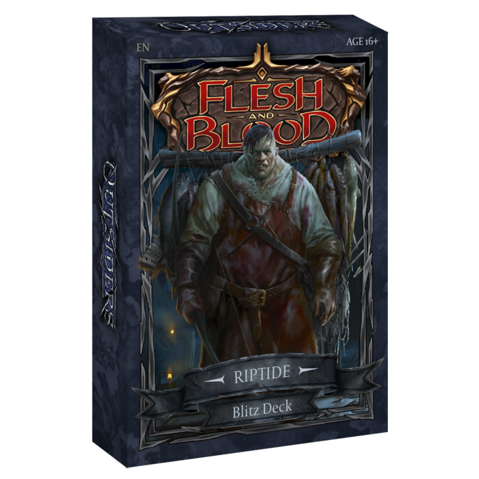 Legend Story Studios Flesh and Blood: Outsiders - Blitz Deck