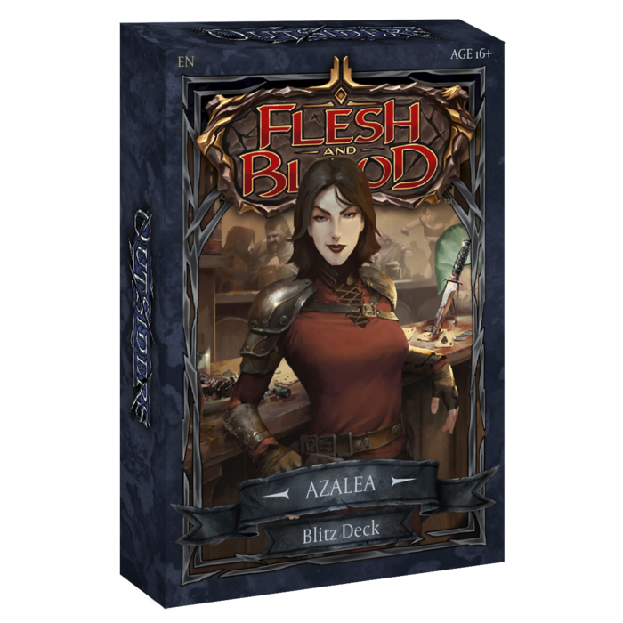 Legend Story Studios Flesh and Blood: Outsiders - Blitz Deck
