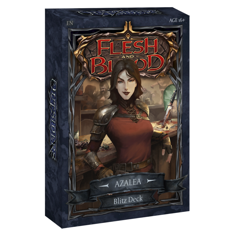 Flesh and Blood: Outsiders - Blitz Deck - Boardgames.ca