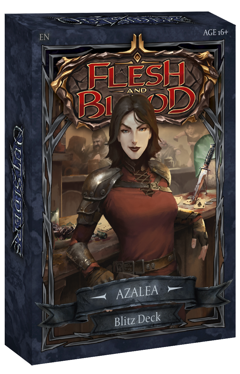 Flesh and Blood: Outsiders - Blitz Deck - Boardgames.ca