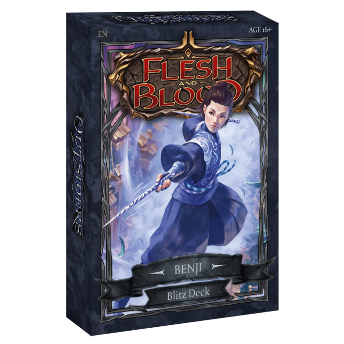 Legend Story Studios Flesh and Blood: Outsiders - Blitz Deck