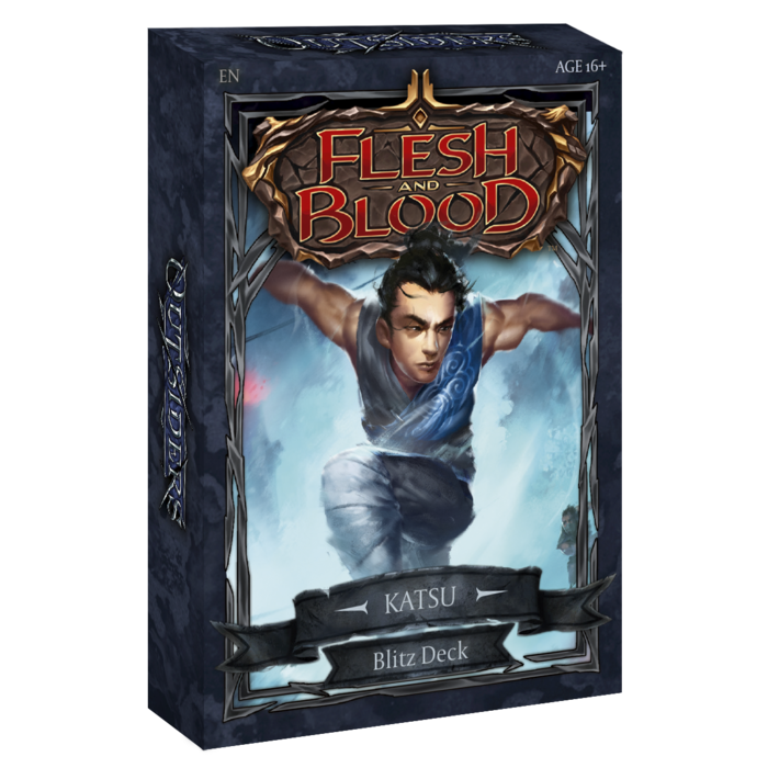 Legend Story Studios Flesh and Blood: Outsiders - Blitz Deck