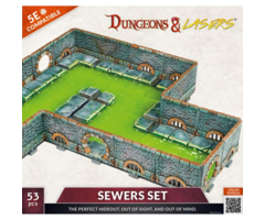 Archon Studio Dungeons & Lasers: Sewers Set