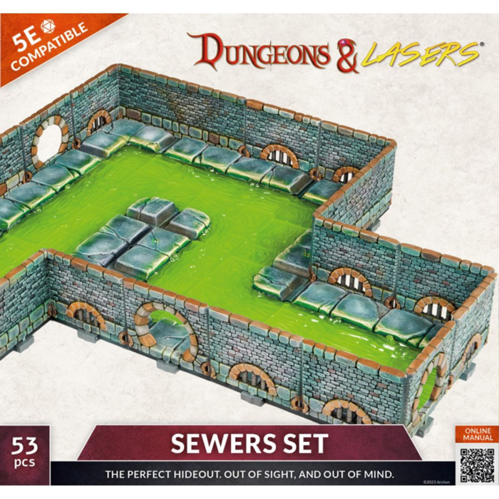Archon Studio Dungeons & Lasers: Sewers Set