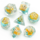 7-Piece RPG Dice Set: Interior Design (Assorted Designs)