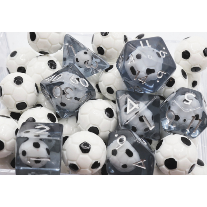 Foam Brain Games 7-Piece RPG Dice Set: Interior Design (Assorted Designs)