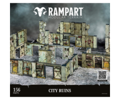 Archon Studio Rampart Modular Terrain: City Ruins