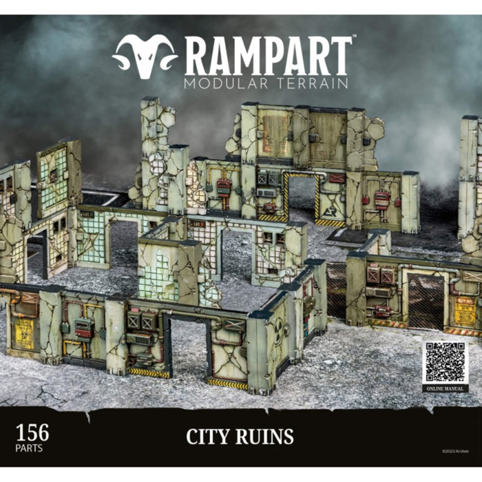 Archon Studio Rampart Modular Terrain: City Ruins