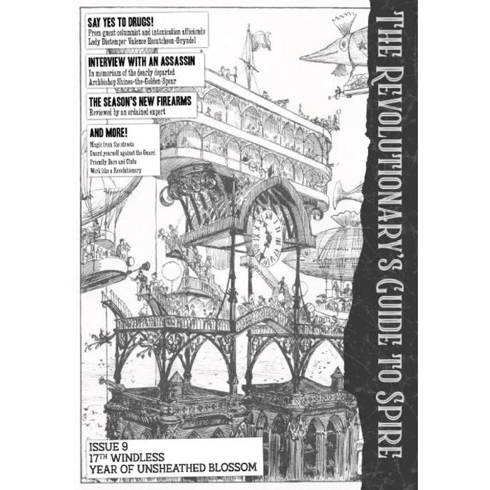 Misc RPGs Spire RPG: The Revolutionary's Guide