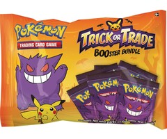 The Pokemon Company International Pokemon TCG - Trick or Trade Booster Bundle 2022