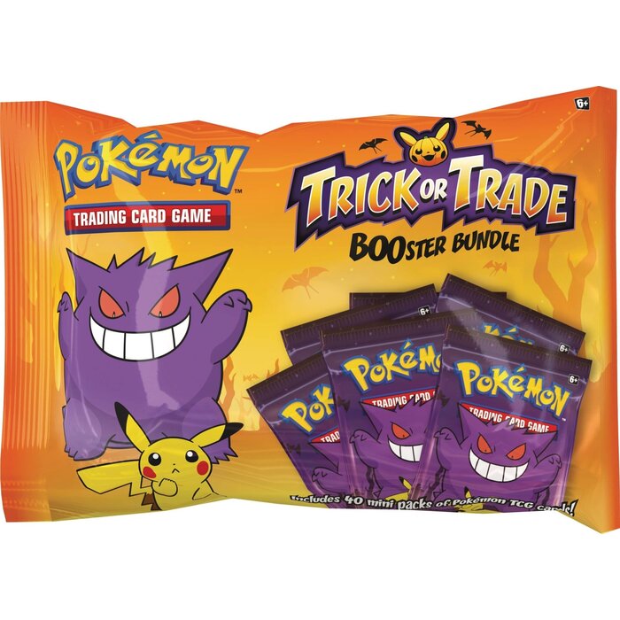 The Pokemon Company International Pokemon TCG - Trick or Trade Booster Bundle 2022