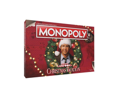 USAOpoly Monopoly: Christmas Vacation