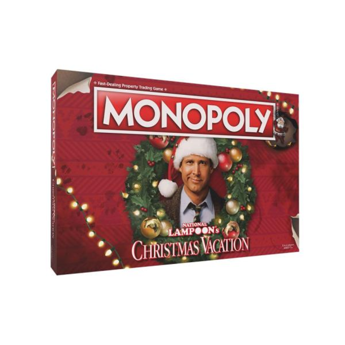 USAOpoly Monopoly: Christmas Vacation