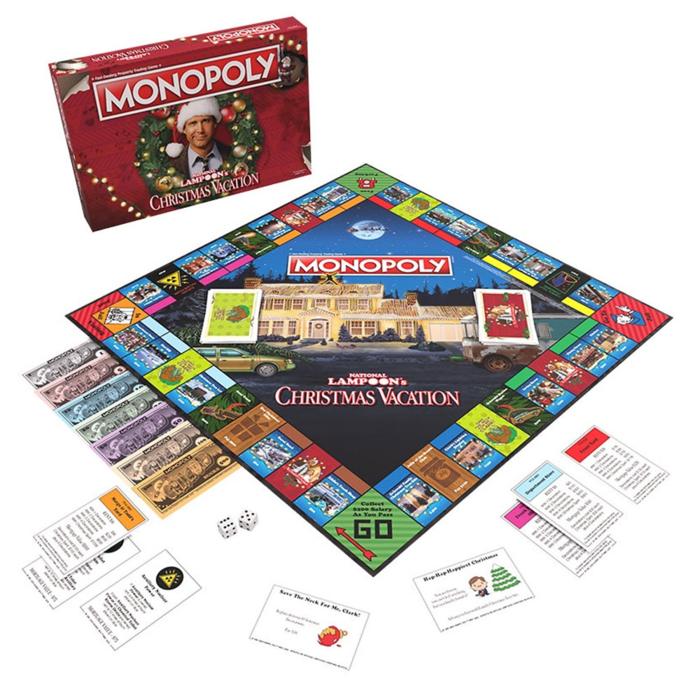USAOpoly Monopoly: Christmas Vacation